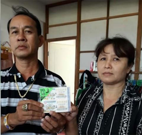 อดีต ผจก. ประกันหัวใส จัดฉากถูกหวย 100 ล้าน