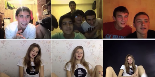 หนุ่ม ๆ ตกสวรรค์ดังแอ้ก เมื่อเจอสาวสวยเล่นมุกช่วยตัวเองให้ดูหน้าเว็บแคม 