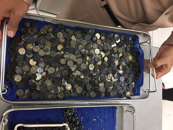 เต่าออมสิน กินเหรียญทำบุญ