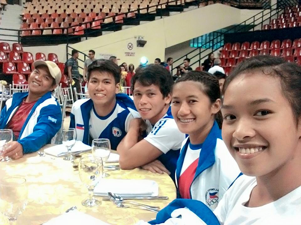 นักกีฬาฟิลิปปินส์