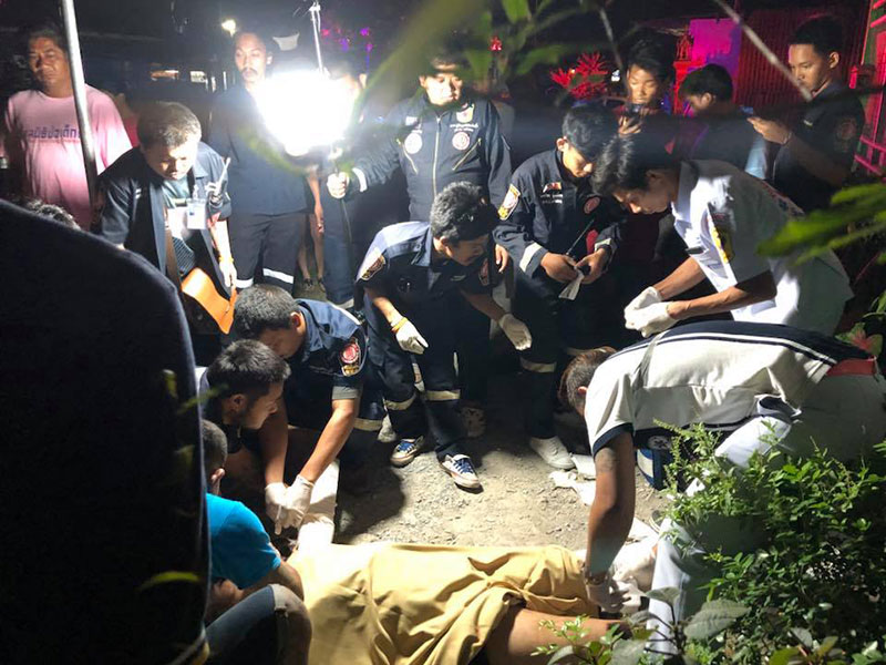 ชนแล้วหนี