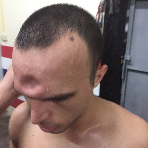  นักมวยไทย