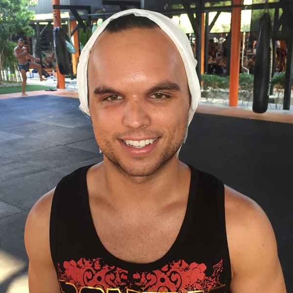  นักมวยไทย