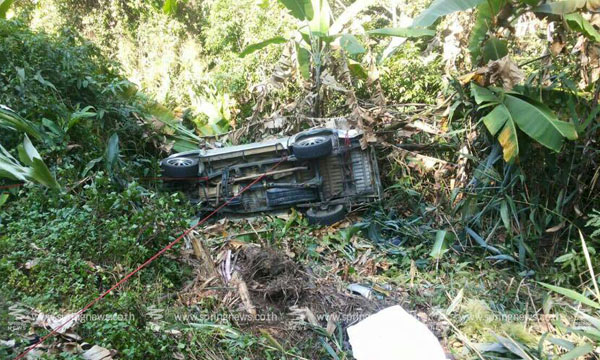 รถตกดอยอินทนนท์