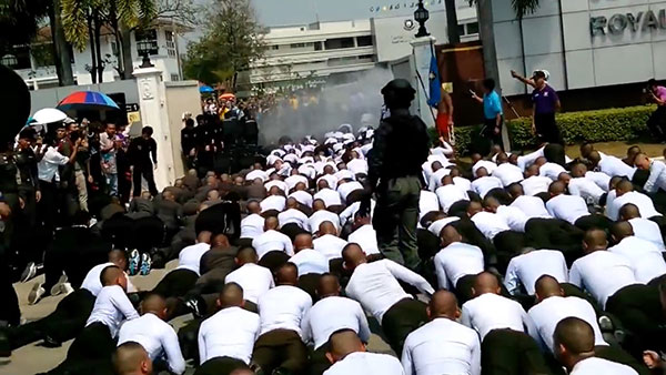 นักเรียนนายร้อยตำรวจขึ้นเหล่า