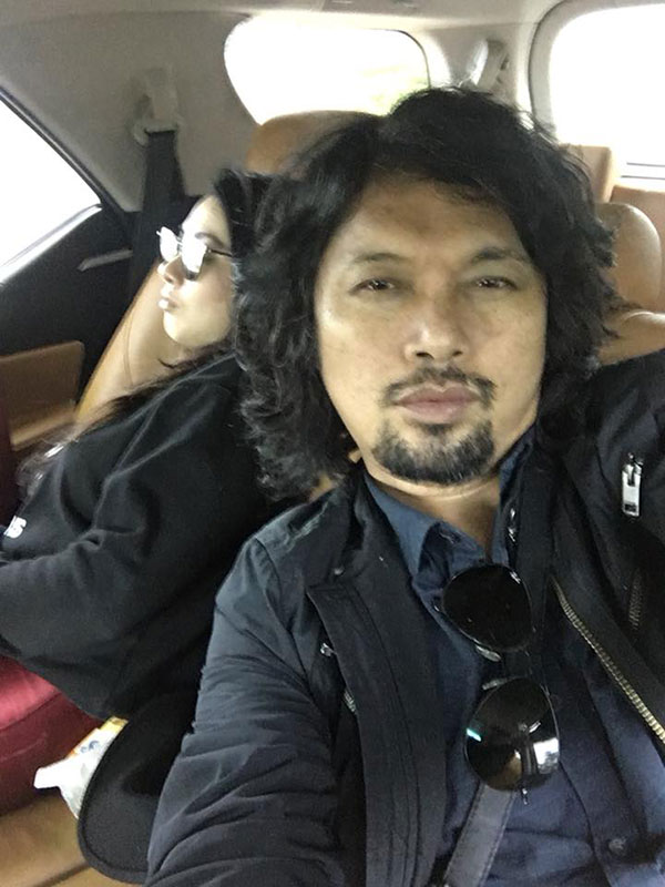 เสก โลโซ ยิงปืนขึ้นฟ้า