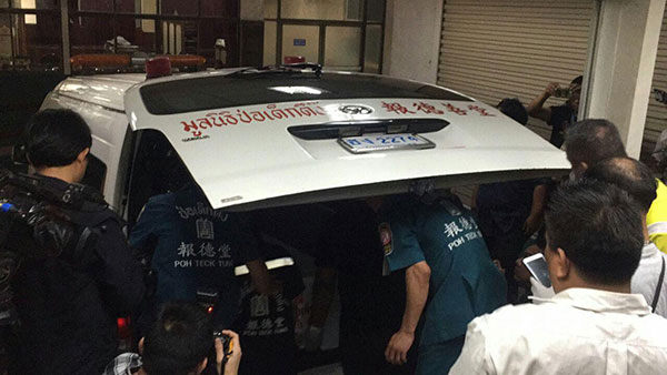 ญาติเดินทางรับศพ น้องเคลียร์ สาววัย18 ไลฟ์สดโดดสะพาน