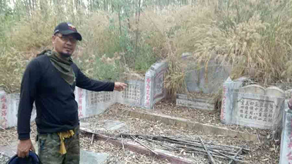 ฮวงซุ้ยร้าง