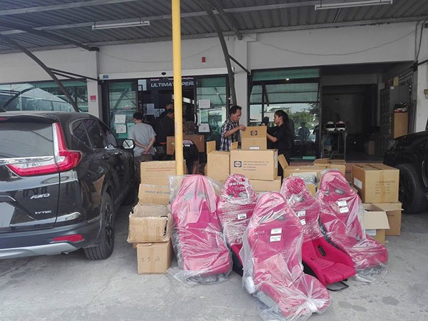 ทายาทน้ำเต้าทอง ขายอะไหล่แต่งรถละเมิดสิทธิ์