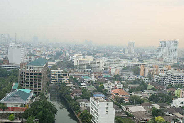 สภาพอากาศในกรุงเทพฯ