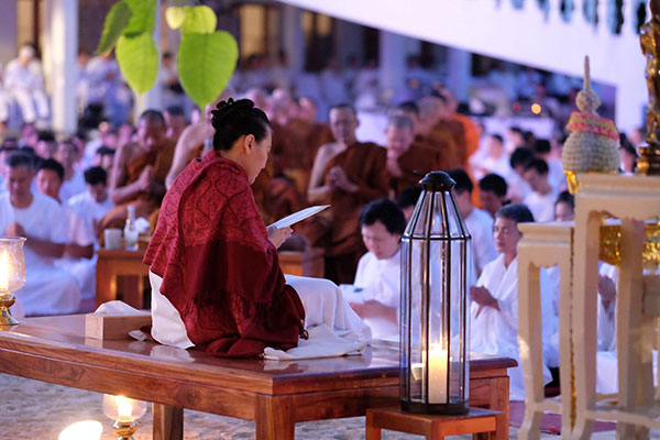 อาจารย์อ้อย เจ้าสำนักเตโชวิปัสสนา