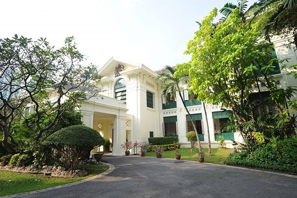 ขายที่ดินสถานทูตอังกฤษ