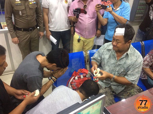 ซ้อมแท็กซี่