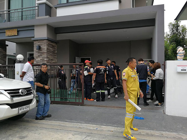 พ่อผัวยิงลูกสะไภ้