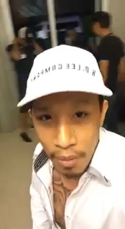 เสี่ยโป้ถูกจับ