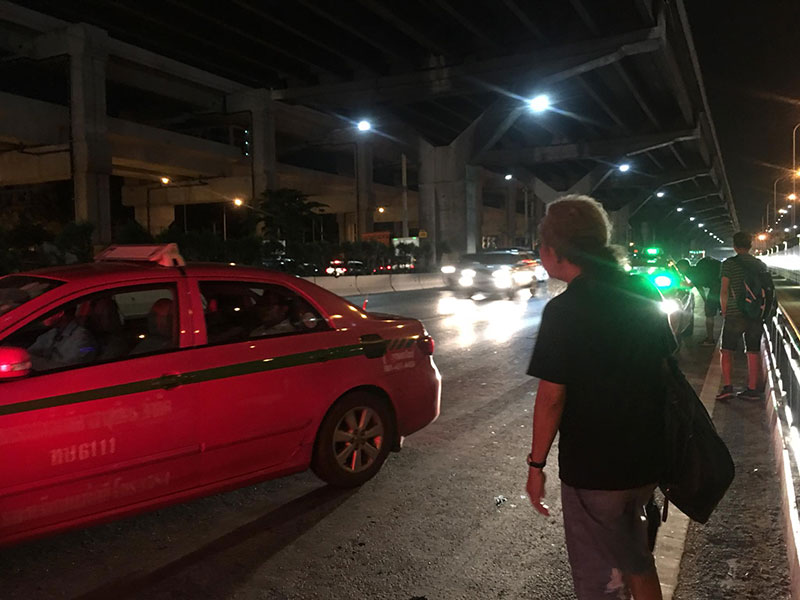 แท็กซี่ปฏิเสธผู้โดยสาร