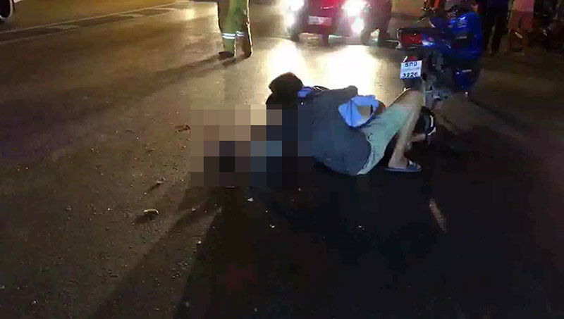 ขี่รถย้อนศร