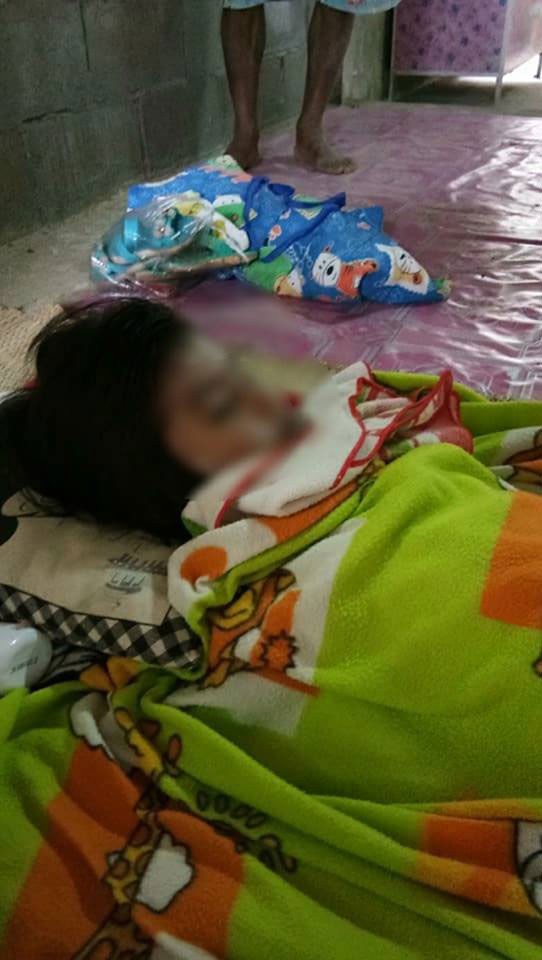 ลืมเด็กในรถ