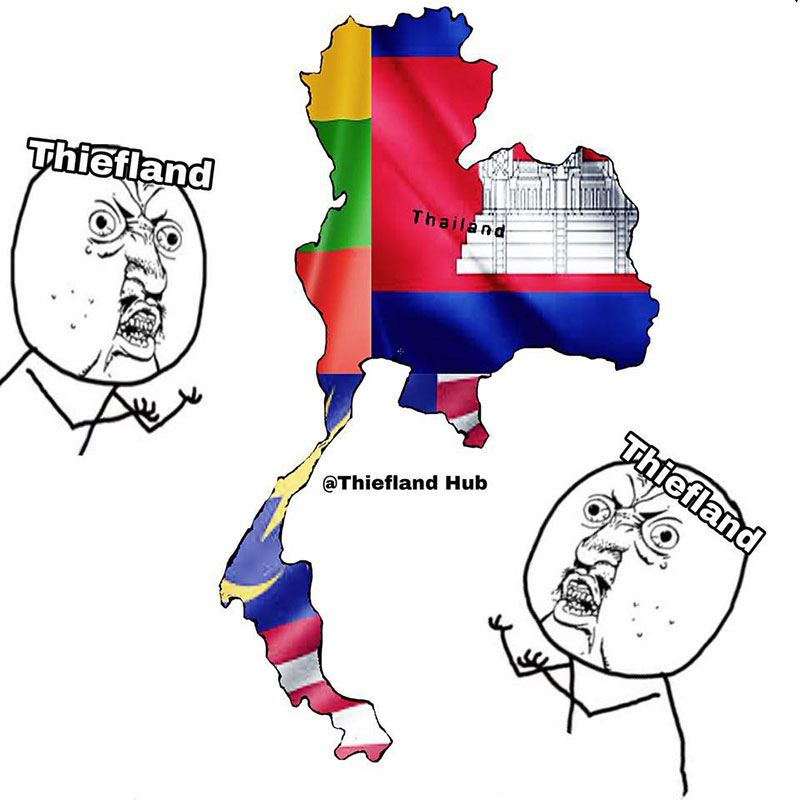 ดราม่าไทย-กัมพูชา