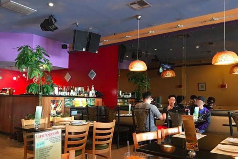 ร้านอาหารไทยในอเมริกา