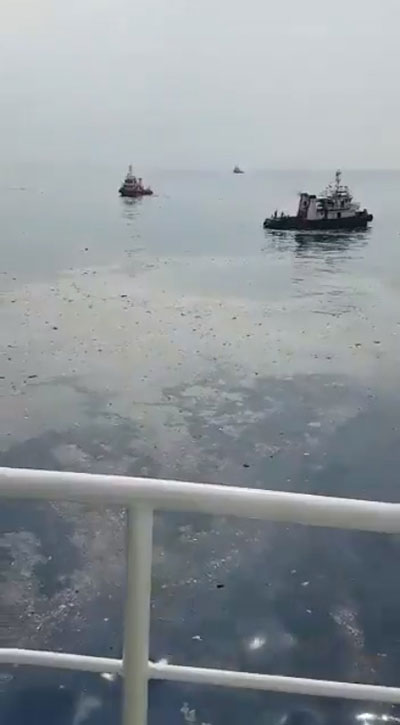 เครื่องบินตกที่อินโดนีเซีย