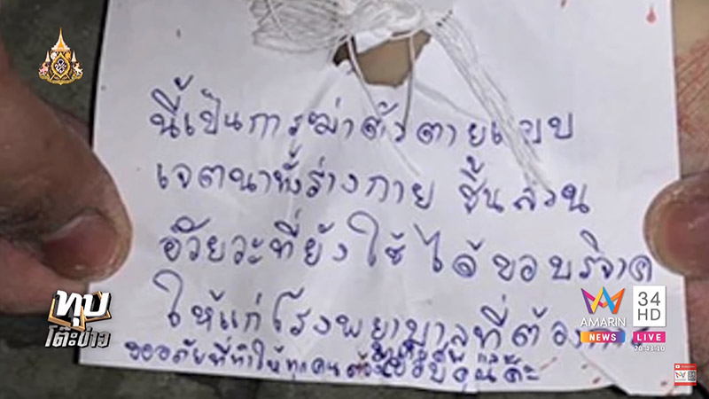 นางแบบกระโดดตึกตาย