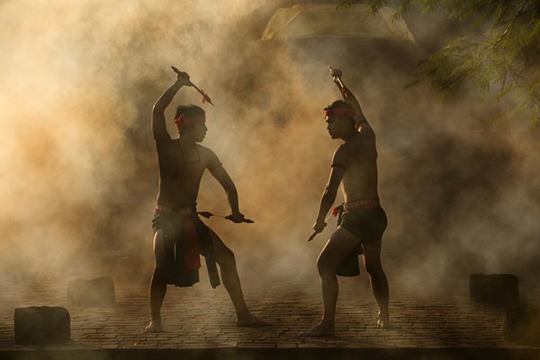 ประวัติกระบี่กระบอง