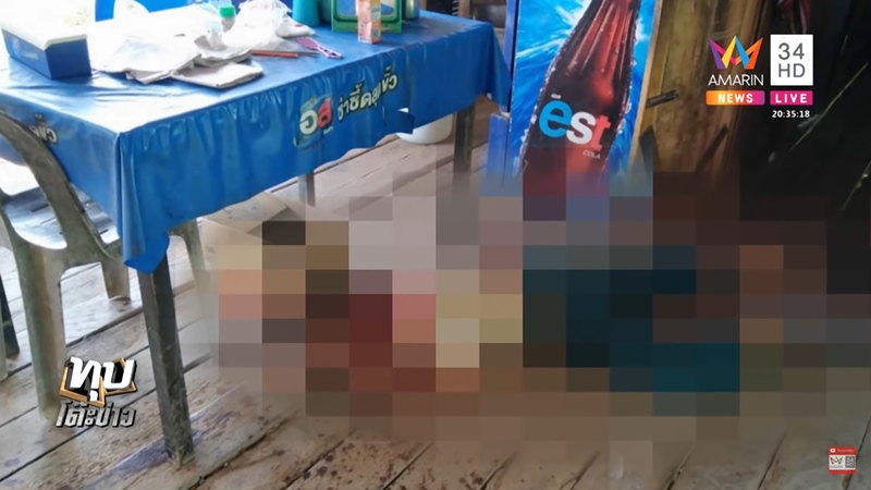 ฆ่าชิงทรัพย์ลุงร้านลาบ