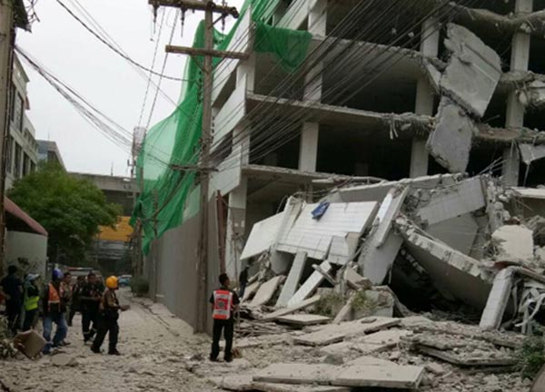 ตึกถล่ม สุขุมวิท 87