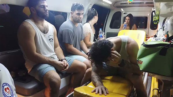 เรือบรรทุกนักเที่ยวล่มกลางแม่กลอง