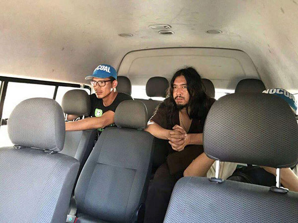 รวบ 3 แกนนำม็อบต้านโรงไฟฟ้าถ่านหิน