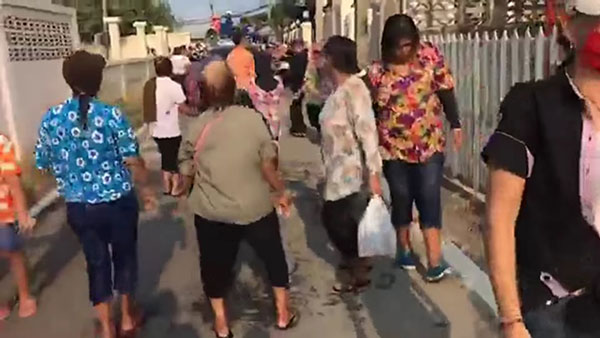 คลิปยายเต้นวันสงกรานต์