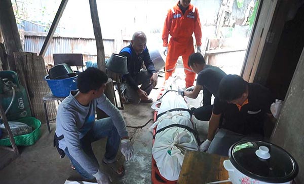 ผูกคอตายหนีหนี้นอกระบบ