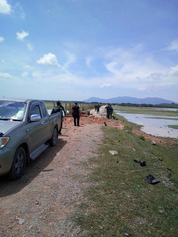 ระเบิดทุ่งยางแดง ปัตตานี