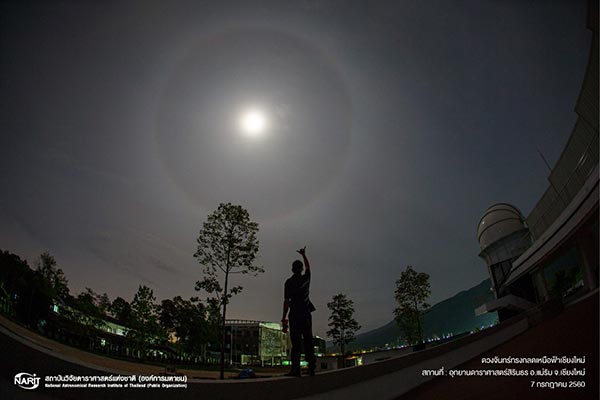 ดวงจันทร์ทรงกลด