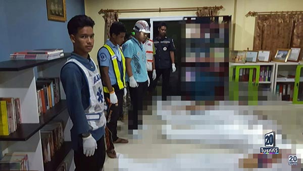 ฆ่ายกครัวผู้ใหญ่บ้านกระบี่