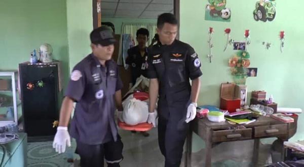ศพเด็กหญิงวัย 15 ดับปริศนา