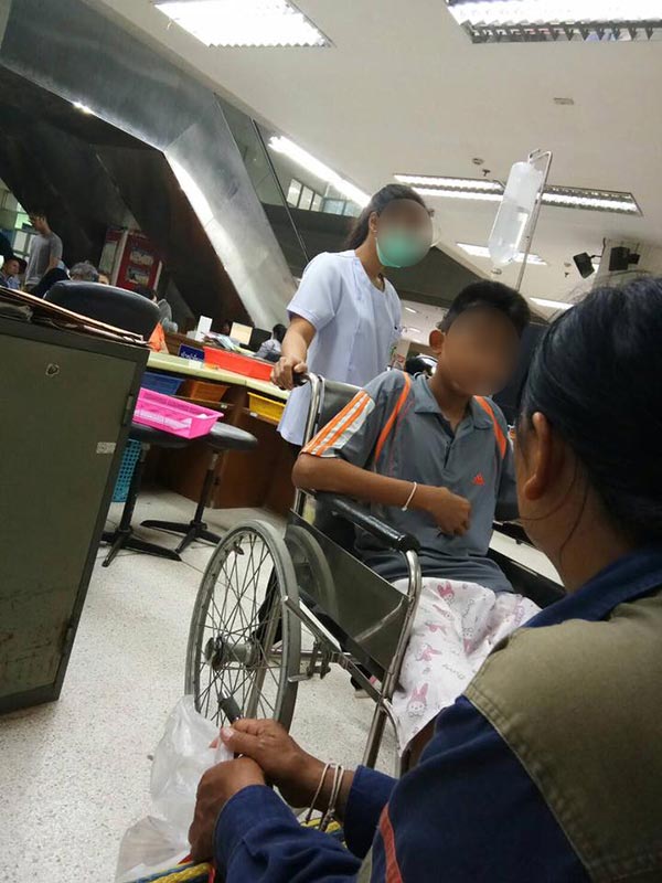 เด็กปวดท้องตายคาโรงพยาบาล