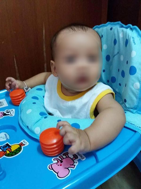 เด็กถูกทำร้ายที่สถานรับเลี้ยงเด็ก