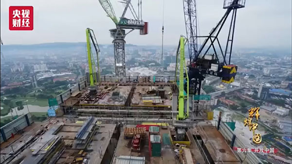 จีนสร้างตึกเร็ว 1 ชั้นใน 3 วัน