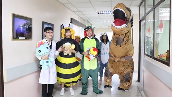 เด็กป่วยมะเร็ง