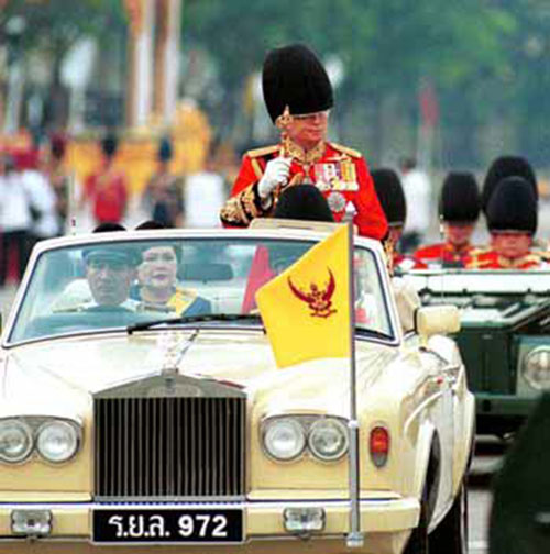 รถยนต์พระที่นั่ง