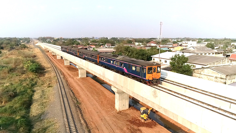 รถไฟลอยฟ้า ขอนแก่น