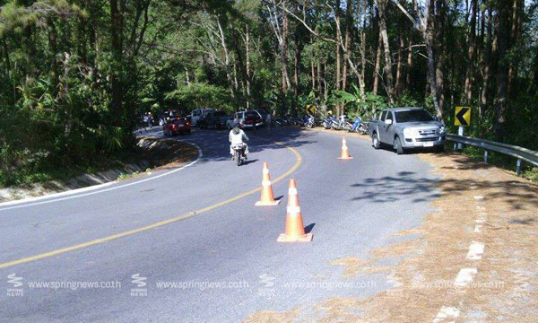 รถตกดอยอินทนนท์