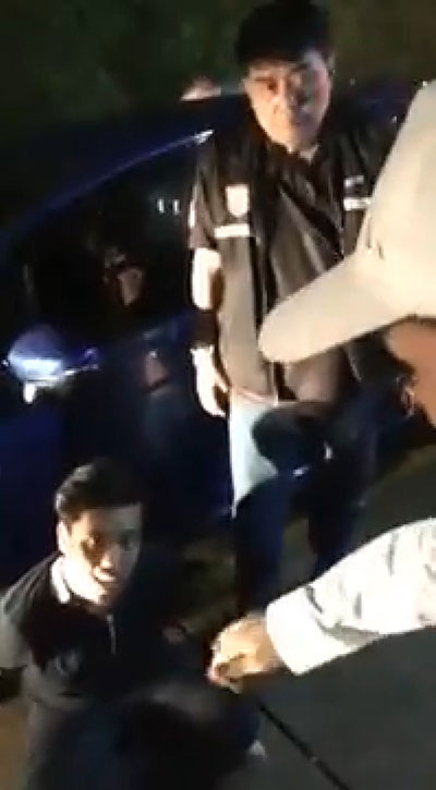 เสี่ยโป้ถูกจับ