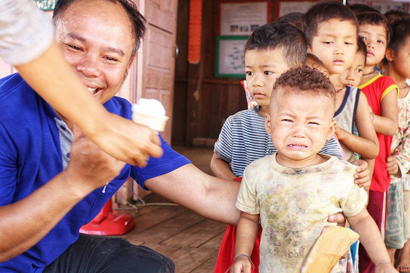 เด็กบนดอย