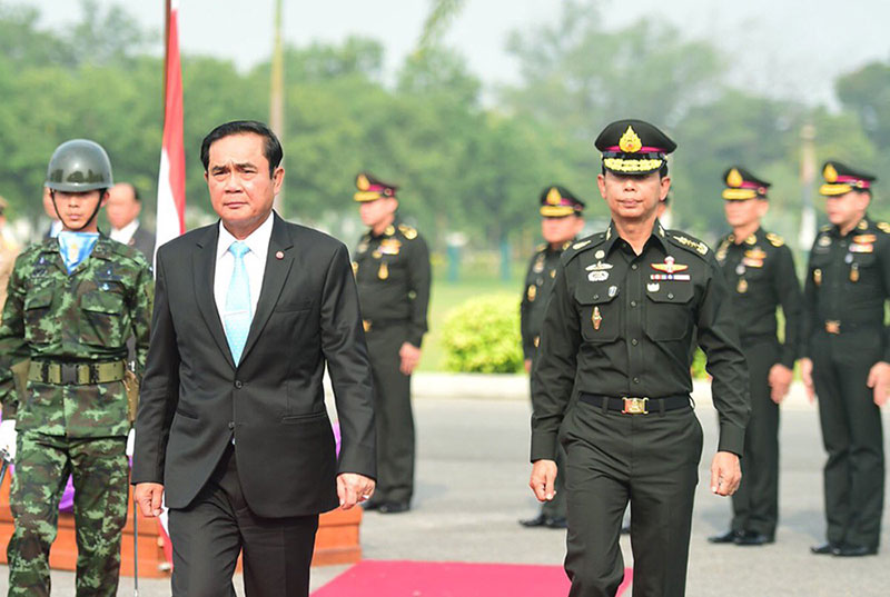 บิ๊กแดง ผบ.ทบ. คนล่าสุด