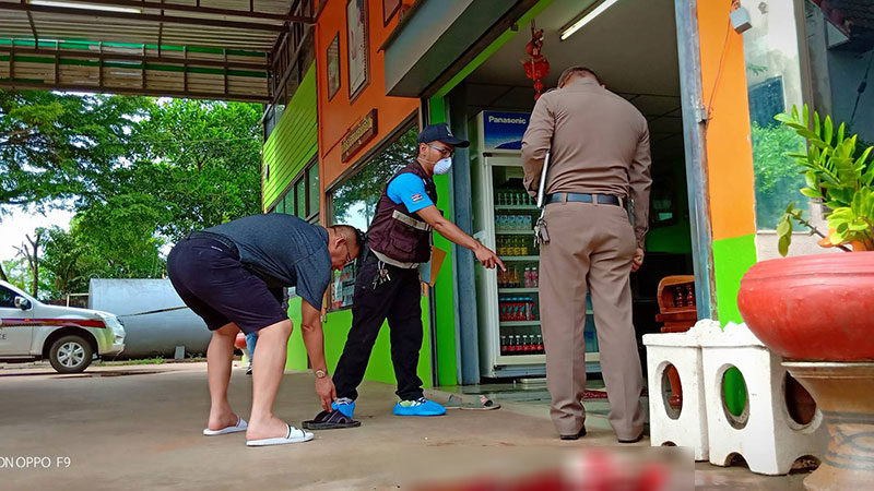 ยิงเสี่ยปั๊มน้ำมันศรีสุวรุ่งเรือง