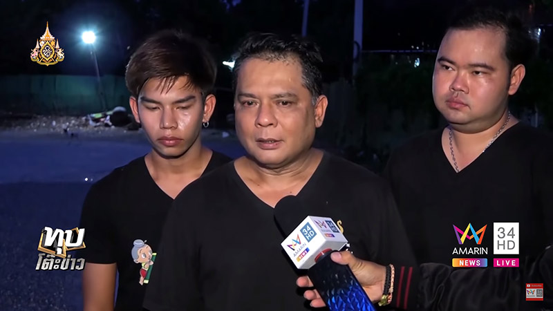 นางแบบกระโดดตึกตาย