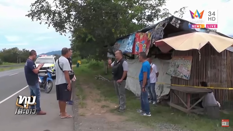 ฆ่าชิงทรัพย์ลุงร้านลาบ